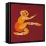 Armadillo Ballerina (Trisa)-Fortunato Depero-Framed Stretched Canvas