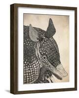 Armadillo-null-Framed Giclee Print