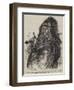 Armado, Armed for Hector, in the Pageant of the Nine Worthies, Love's Labour's Lost, Act V Scene I-Sir John Gilbert-Framed Giclee Print