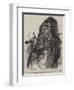 Armado, Armed for Hector, in the Pageant of the Nine Worthies, Love's Labour's Lost, Act V Scene I-Sir John Gilbert-Framed Giclee Print