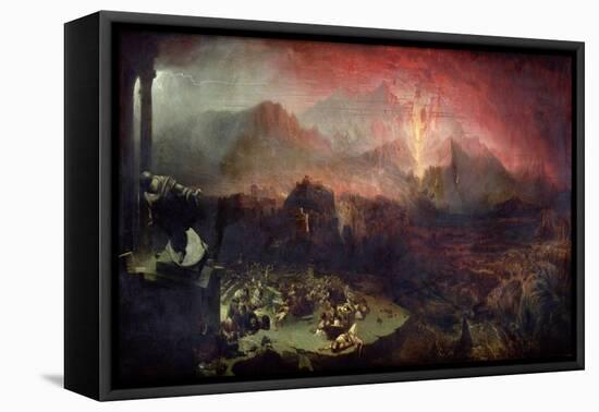 Armageddon, 1852-Joseph Paul Pettit-Framed Stretched Canvas