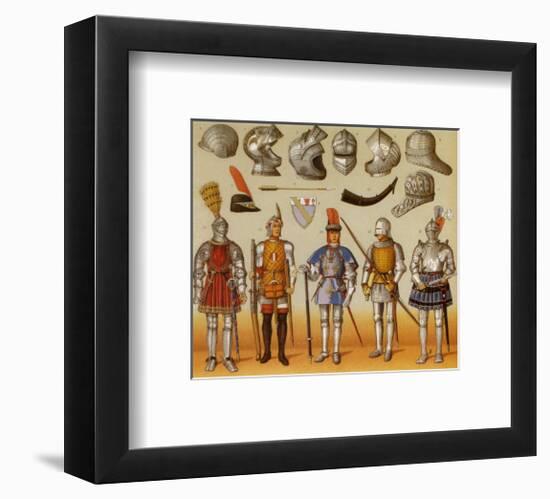 Armaments-null-Framed Art Print