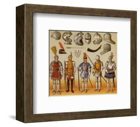 Armaments-null-Framed Art Print