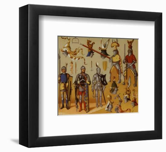 Armaments-null-Framed Art Print