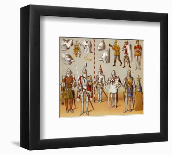 Armaments-null-Framed Art Print