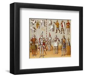 Armaments-null-Framed Art Print