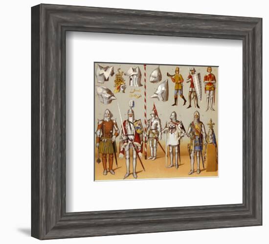 Armaments-null-Framed Art Print