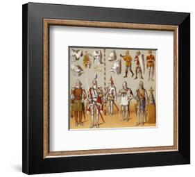 Armaments-null-Framed Art Print