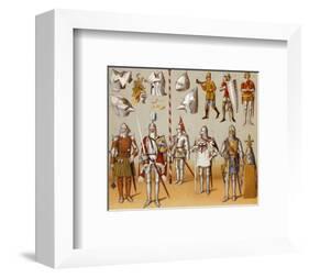 Armaments-null-Framed Art Print