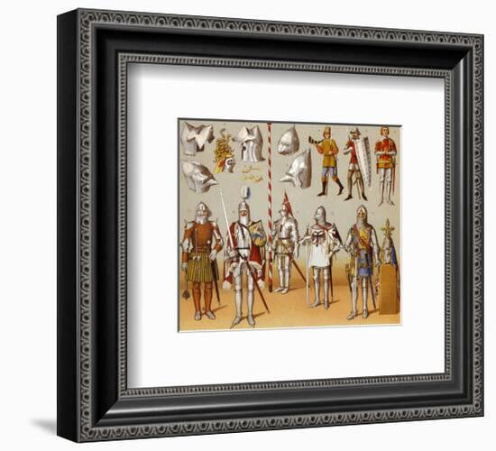 Armaments-null-Framed Art Print