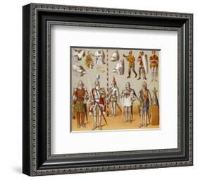 Armaments-null-Framed Art Print