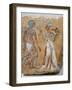 Armana Style Relief of a Royal Couple-null-Framed Photographic Print