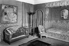 Bedroom Belonging to Jeanne Lanvin-Armand Albert Rateau-Framed Stretched Canvas