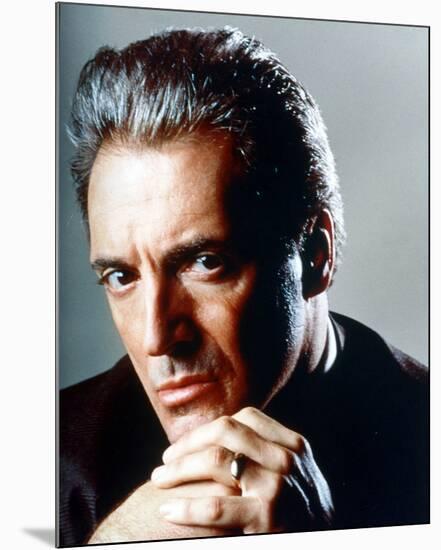 Armand Assante-null-Mounted Photo