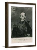 Armand-Augustin-Louis De Caulaincourt-Francois Gerard-Framed Giclee Print