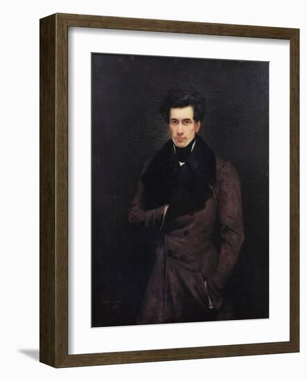 Armand Carrel-Ary Scheffer-Framed Giclee Print