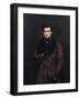 Armand Carrel-Ary Scheffer-Framed Giclee Print