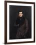 Armand Carrel-Ary Scheffer-Framed Giclee Print