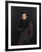 Armand Carrel-Ary Scheffer-Framed Giclee Print