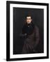 Armand Carrel-Ary Scheffer-Framed Giclee Print