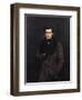 Armand Carrel-Ary Scheffer-Framed Giclee Print