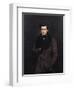 Armand Carrel-Ary Scheffer-Framed Giclee Print