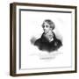 Armand-Emmanuel de Vignerot du Plessis, 1820s-Maurin-Framed Giclee Print