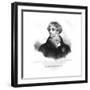 Armand-Emmanuel de Vignerot du Plessis, 1820s-Maurin-Framed Giclee Print