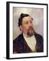 Armand Fallieres (1841-1931) 1891 (Oil on Canvas)-Alfred Roll-Framed Giclee Print