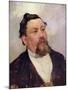 Armand Fallieres (1841-1931) 1891 (Oil on Canvas)-Alfred Roll-Mounted Giclee Print