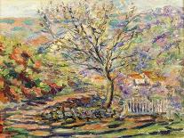 La Place Valhubert-Jean-Baptiste-Armand Guillaumin-Giclee Print