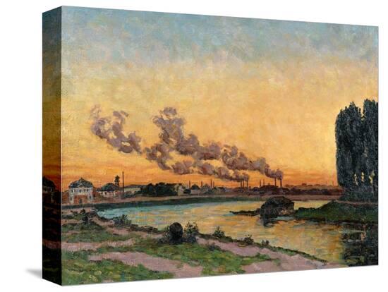 Stretched Canvas Print, , large