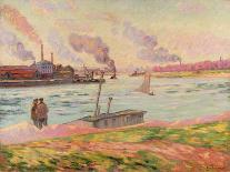 The Pointe D'Ivry, 1886-Armand Guillaumin-Giclee Print
