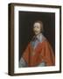 Armand-Jean du Plessis, cardinal de Richelieu (1585-1642)-Philippe De Champaigne-Framed Giclee Print