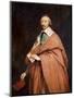 Armand Jean Du Plessis, Cardinal De Richelieu-null-Mounted Giclee Print