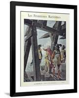 Armand-Jean du Plessis, Cardinal de Richelieu-Louis Charles Bombled-Framed Giclee Print