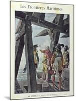 Armand-Jean du Plessis, Cardinal de Richelieu-Louis Charles Bombled-Mounted Giclee Print