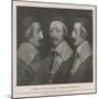 Armand Jean Du Plessis, Cardinal De Richelieu-Philippe De Champaigne-Mounted Giclee Print