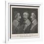 Armand Jean Du Plessis, Cardinal De Richelieu-Philippe De Champaigne-Framed Giclee Print