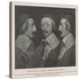 Armand Jean Du Plessis, Cardinal De Richelieu-Philippe De Champaigne-Stretched Canvas