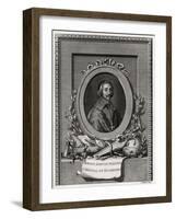 Armand Jean Du Plessis, Cardinal Et Duc De Richelieu, 1775-J Collyer-Framed Giclee Print