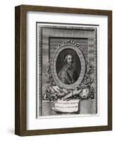 Armand Jean Du Plessis, Cardinal Et Duc De Richelieu, 1775-J Collyer-Framed Giclee Print