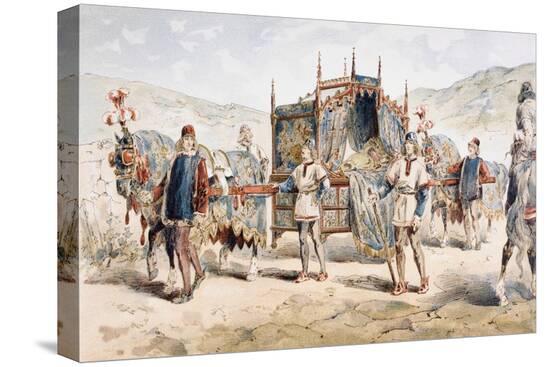 Stretched Canvas Print, , large