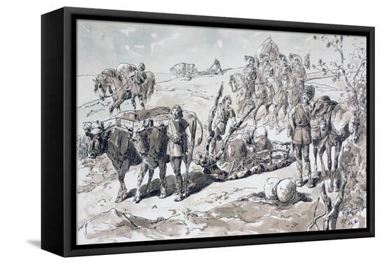 Stretched Canvas Print, , large