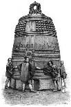 A Bell from the Shiba Quarter, Tokyo, Japan, 1895-Armand Kohl-Giclee Print