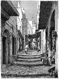Omar's Mosque, Jerusalem, Israel, 1895-Armand Kohl-Giclee Print