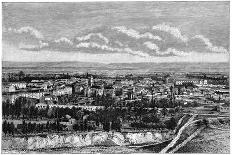 View of Blida, Algeria, C1890-Armand Kohl-Giclee Print