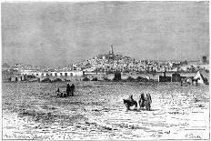 View of Kairwan, Tunisia, C1890-Armand Kohl-Giclee Print