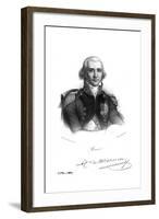 Armand Marquis Marescot-Auguste Bry-Framed Giclee Print