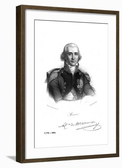 Armand Marquis Marescot-Auguste Bry-Framed Giclee Print